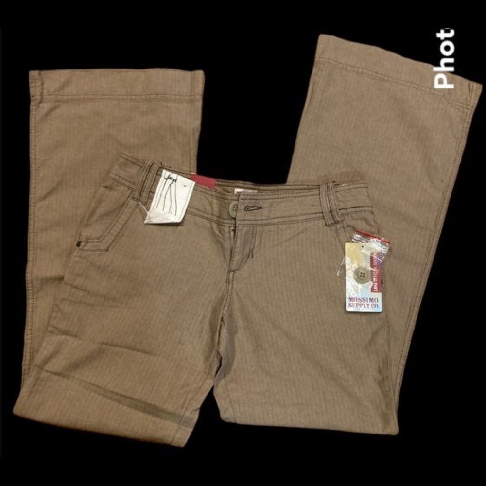 NWT - Mossimo light brown wide legged pants